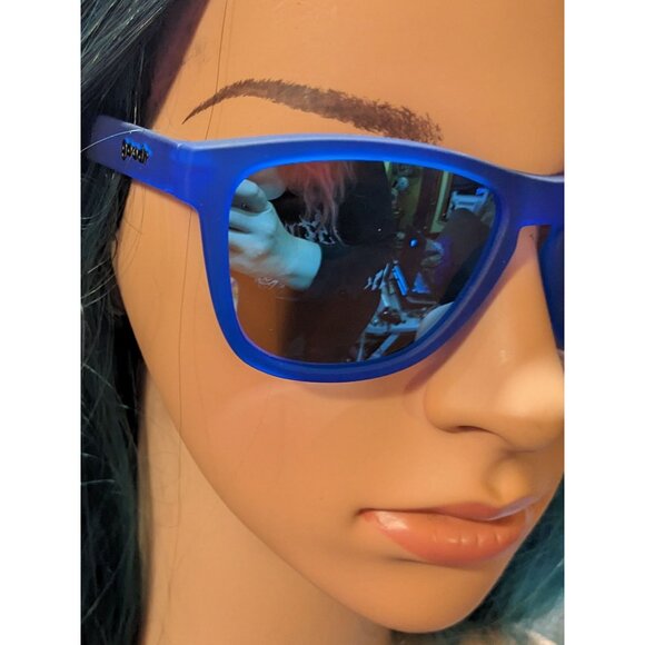 GoodR Falkor\'s Fever Dream Blue Mirror Sunglasses main image 5